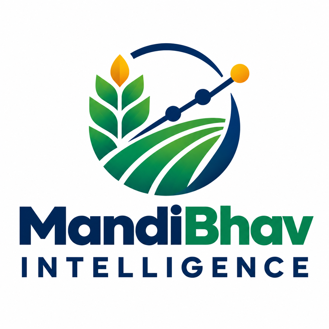 MandiBhav Intelligence Logo